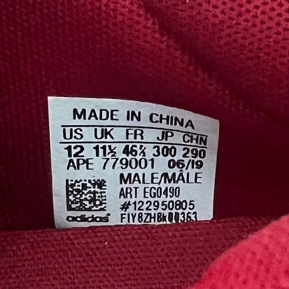 Adidas Men's EG0490 Red Marvel D.O.N Issue 1 Spider Size 12 Basketball Shoes - Picture 11 of 11